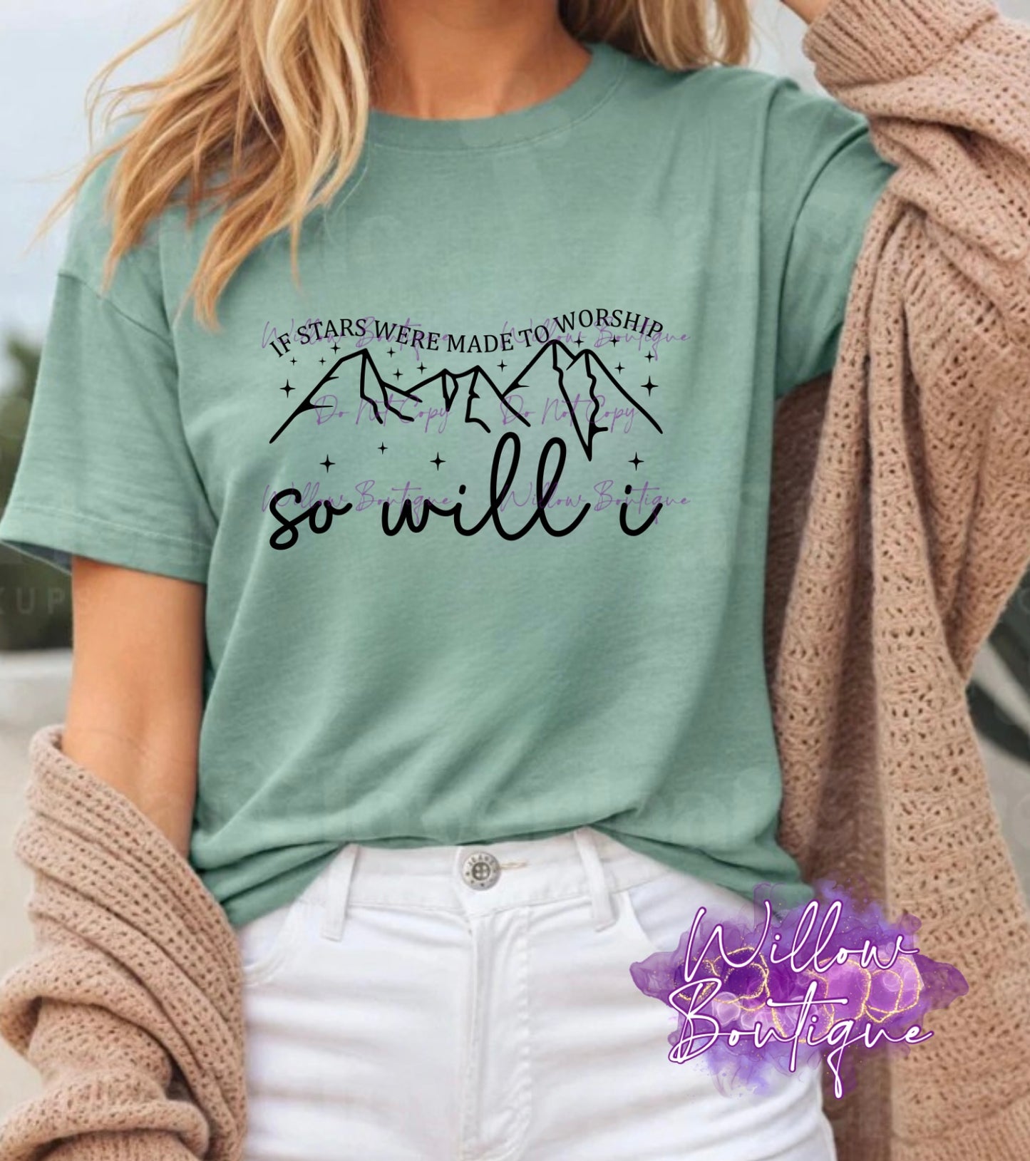 Stars Were Made To Worship Tee