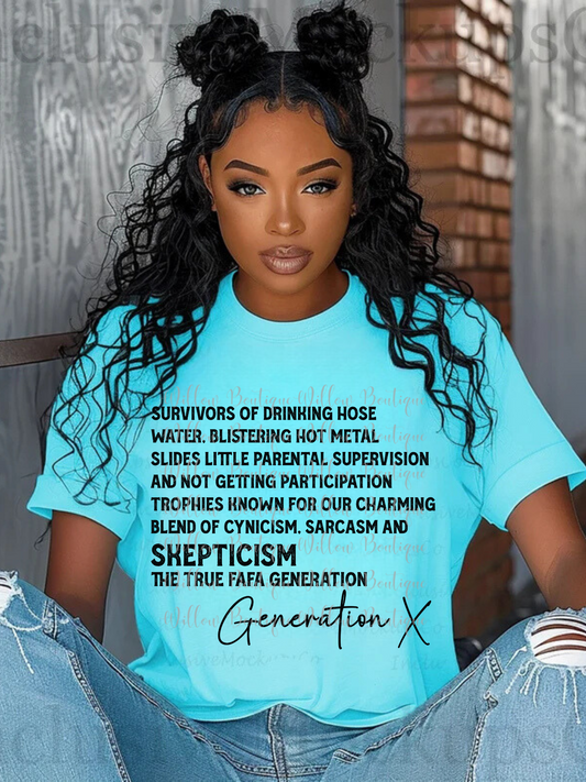 Gen X Tee