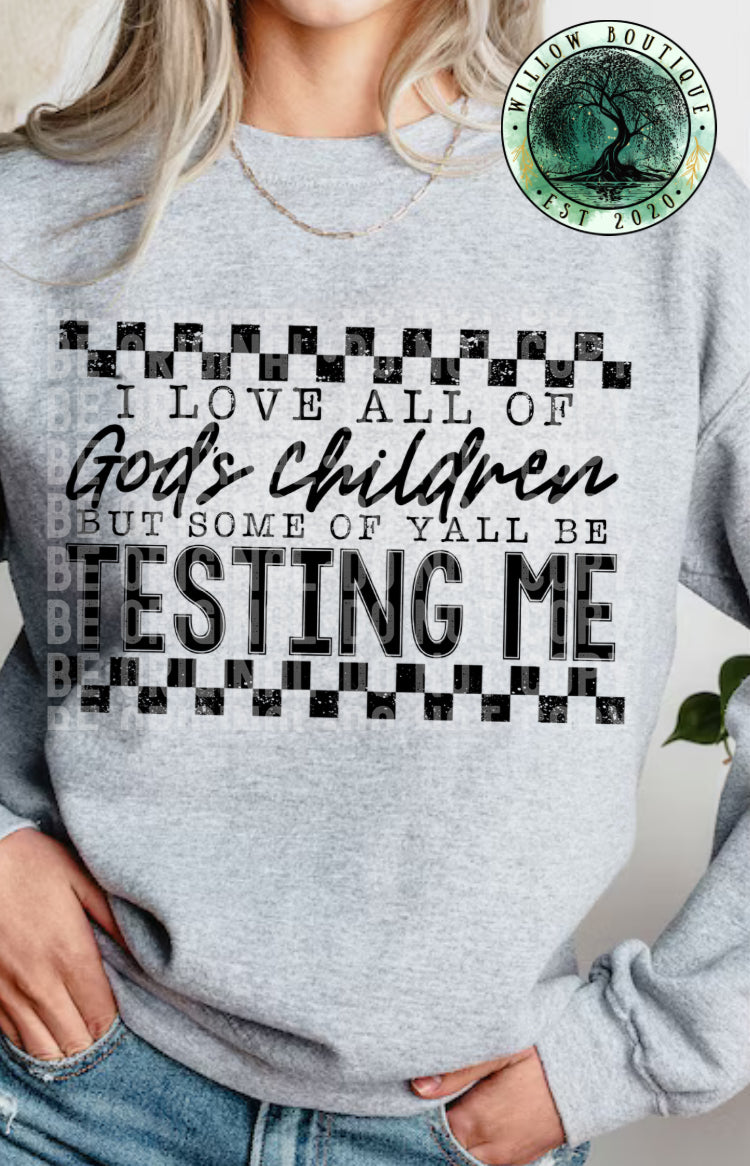 Gods Children Sweatshirt