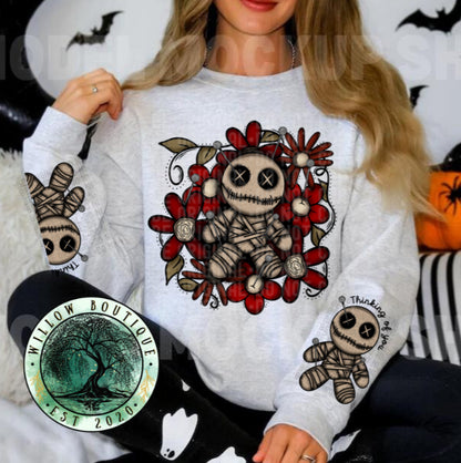 Thinking of You VooDoo Doll Sweatshirt