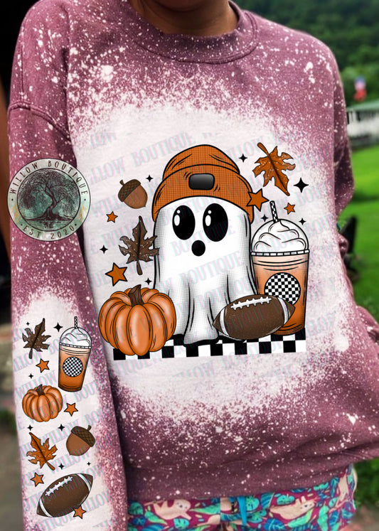 Fall Football Ghostie Sweatshirt