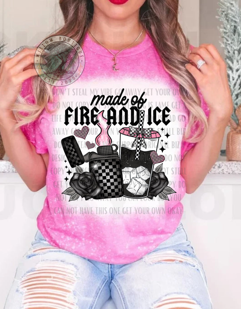 Fire and Ice Tee