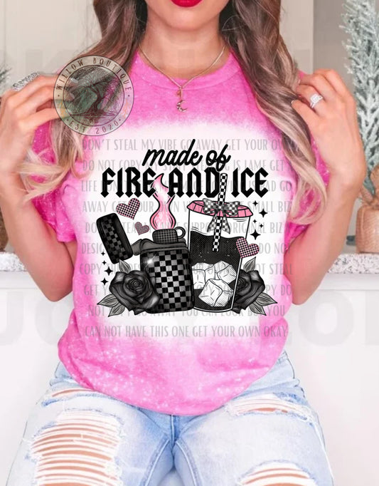 Fire and Ice Tee