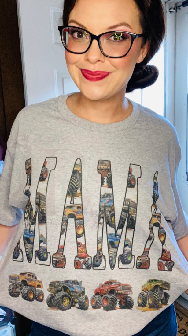 Monster Truck Mama Tee