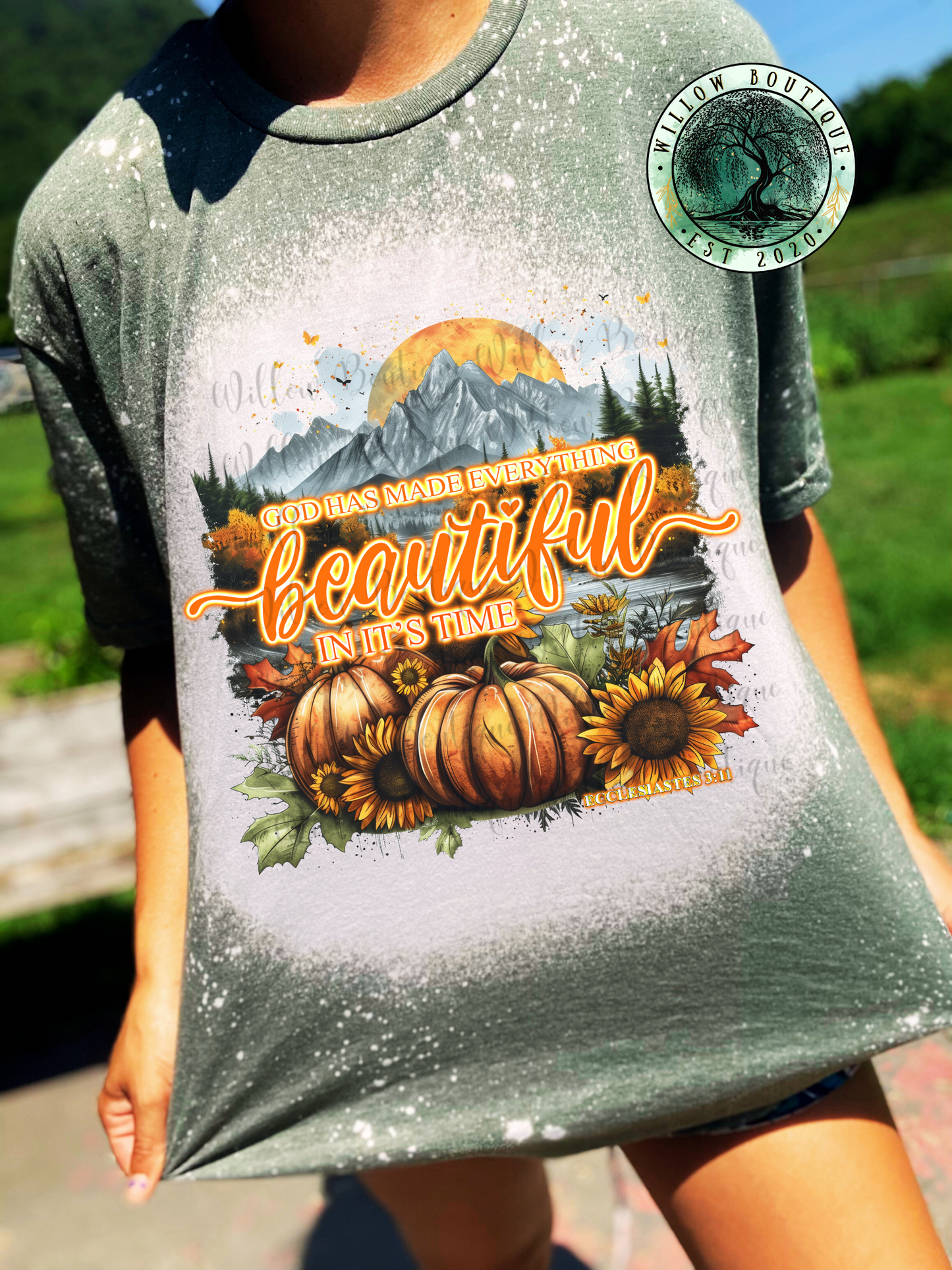 God Made Everything Beautiful Tee