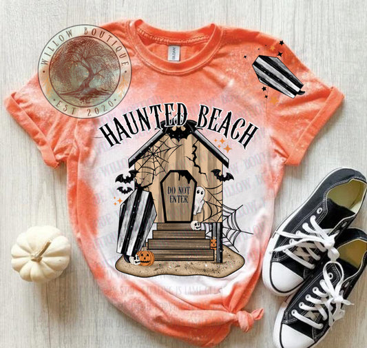 Haunted Beach Tee