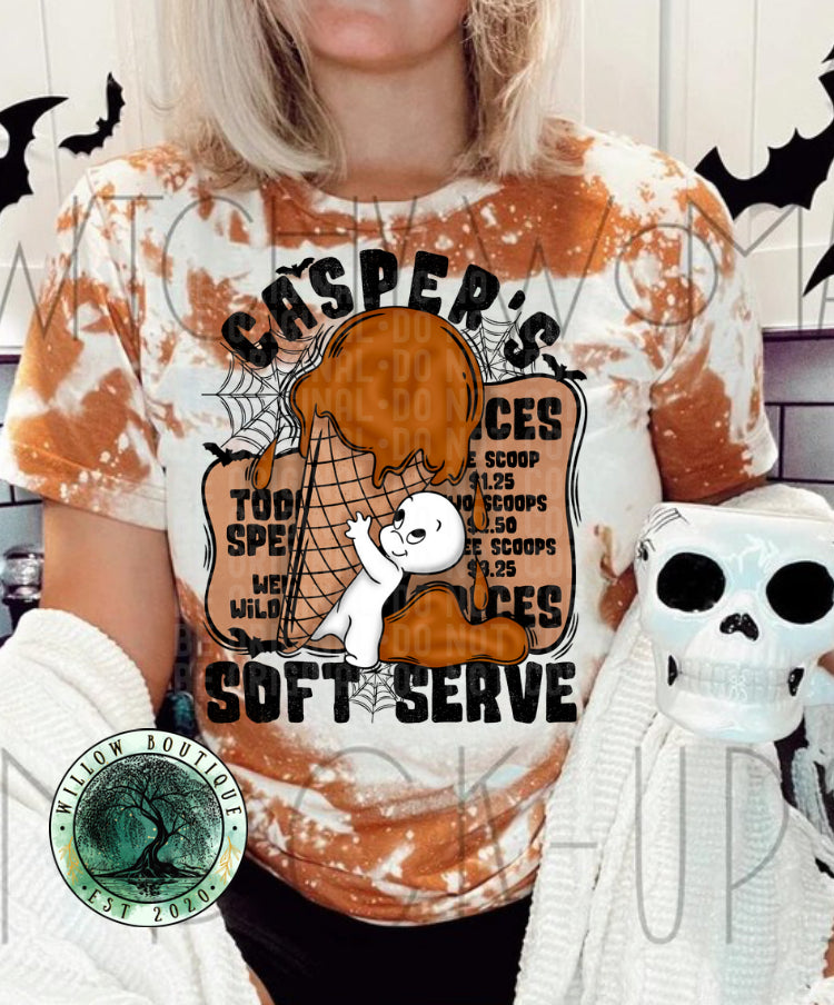 Casper’s Soft Serve Tee