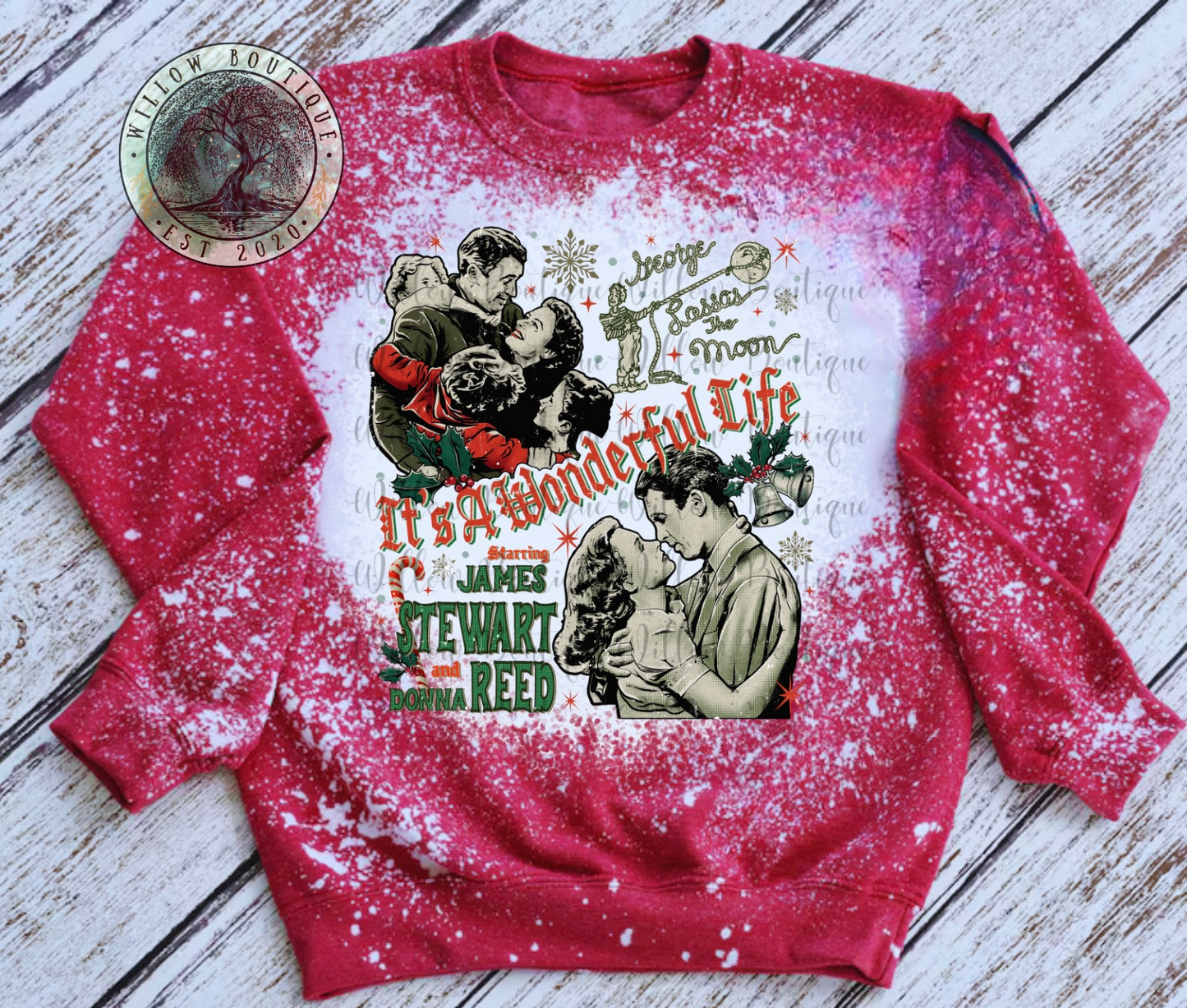 Wonderful Life Christmas Sweat