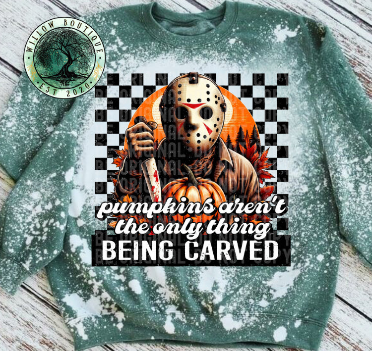 Carved Pumpkins - Jason Sweatshirt