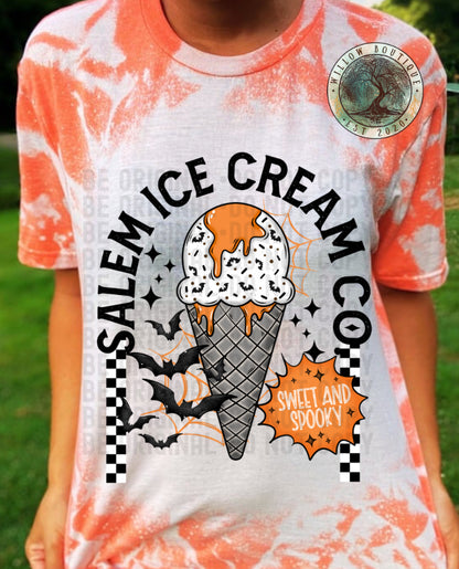 Salem Ice Cream Tee