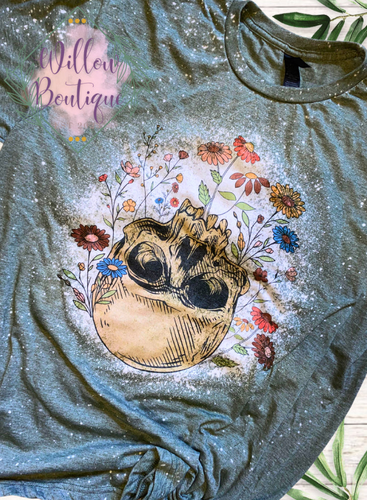 Skull Garden Tee