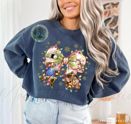 Nativity Coquette Sweat