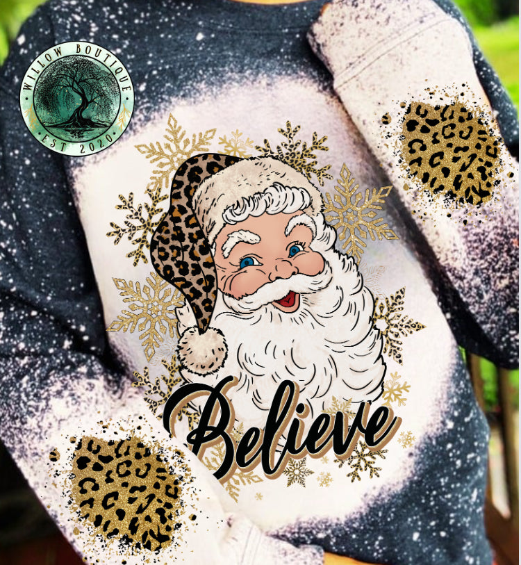 Believe Santa Sweatshirt