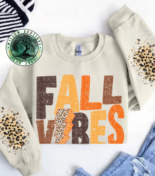 Retro Fall Vibes Sweatshirt