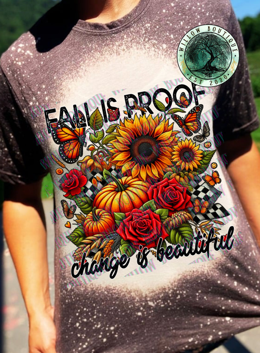 Fall Is Proof Tee