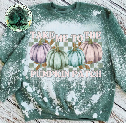 Take Me To The Pumpkin Patch Sweatshirt