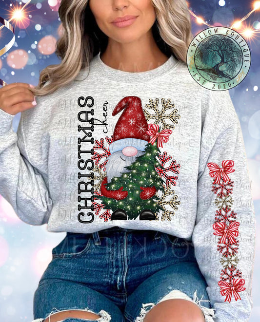 Christmas Cheer Gnome Sweat