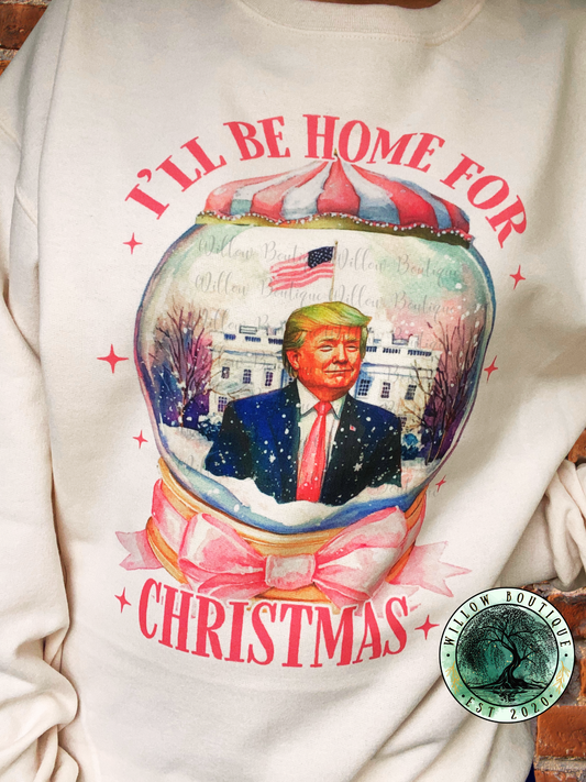 Trump Snow Globe Sweat