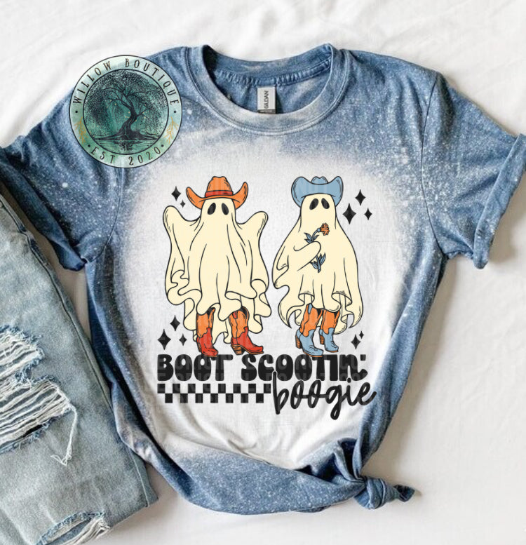 Boot Scootin Boogie Ghostie Tee