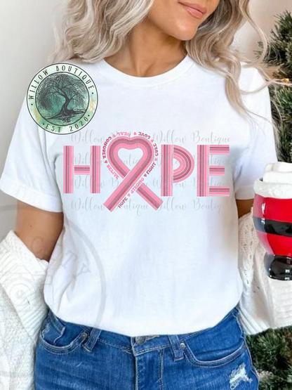 Breast Cancer Hope Tee