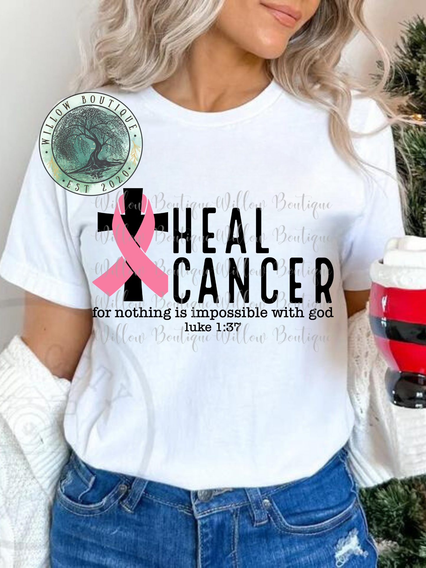 Heal Cancer Tee