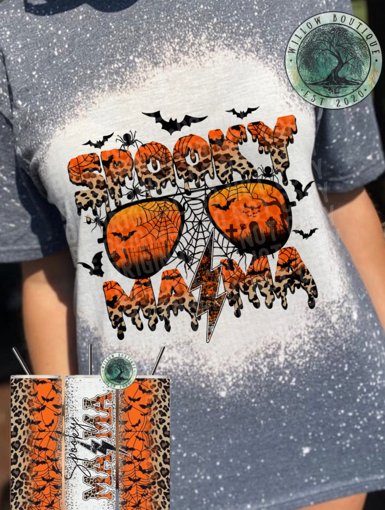 Spooky Mama Tee