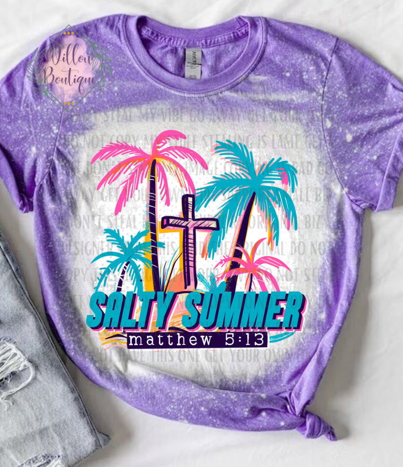 Salty Summer Tee