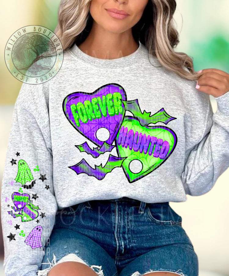 Forever Haunted Sweatshirt