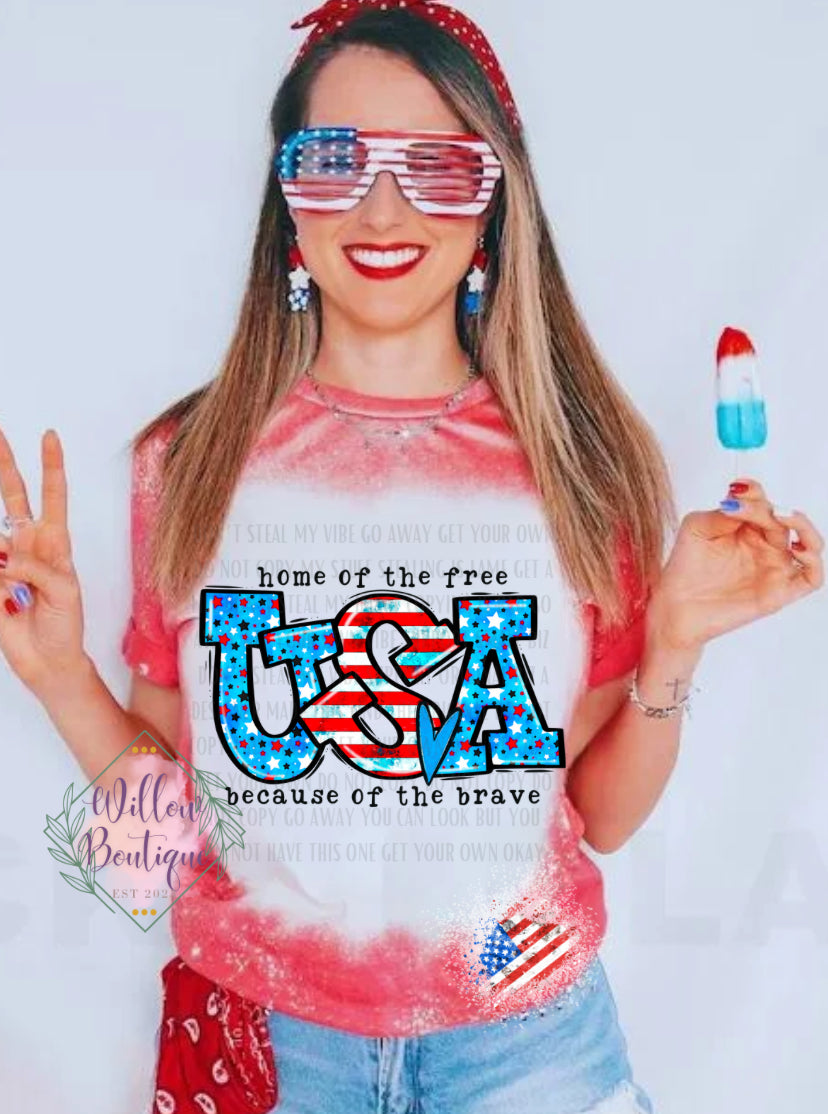 Home of the Free Tee