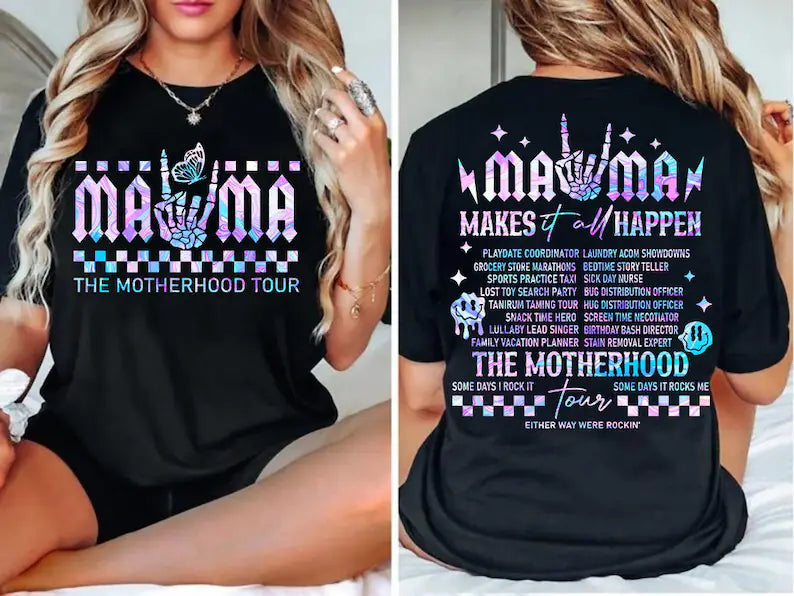 Motherhood Tour DTF Tee