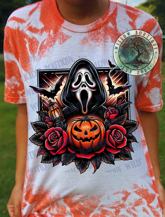 Floral Scream Tee