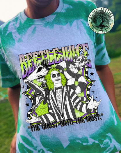 Hand Drawn Beetle Juice Tee