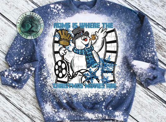 Christmas Movies Sweat - Frosty