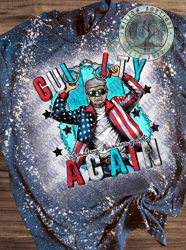 Guilty Again Tee