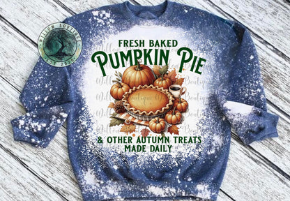 Fresh Baked Pumpkin Pie Sweatshirt