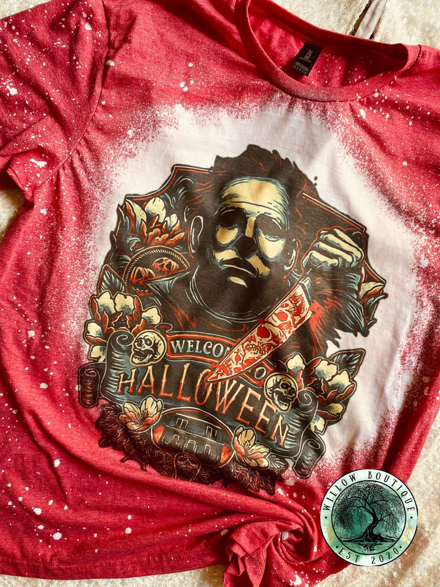 Welcome to Halloween Tee