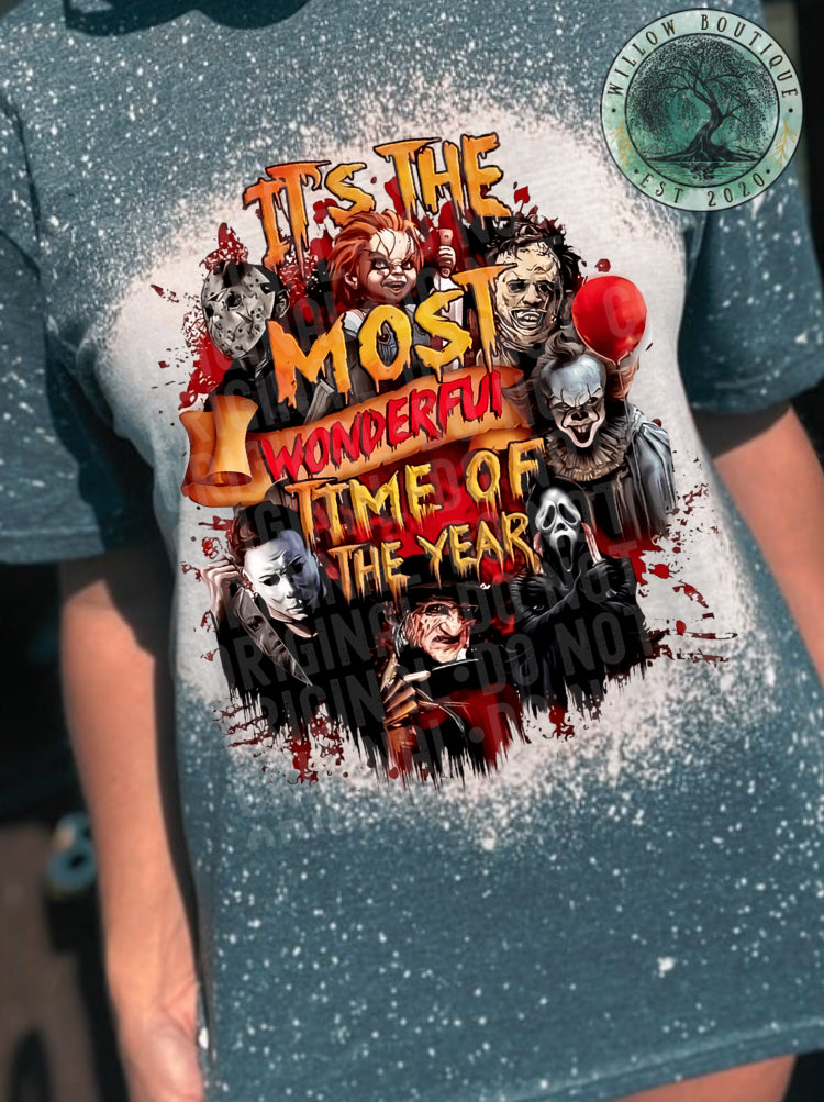 Horror Most Wonderful Time Tee