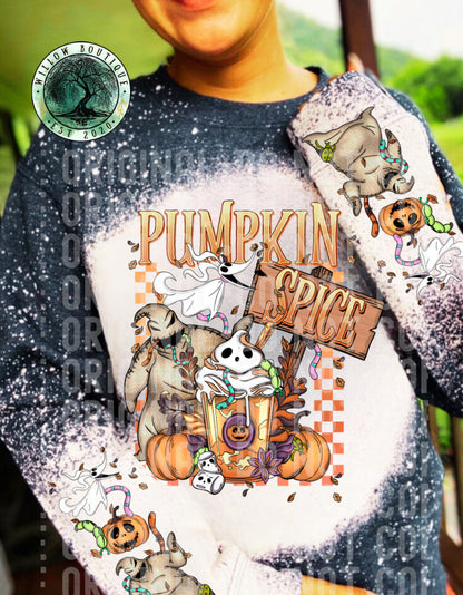 Pumpkin Spice Boogeyman Sweatshirt