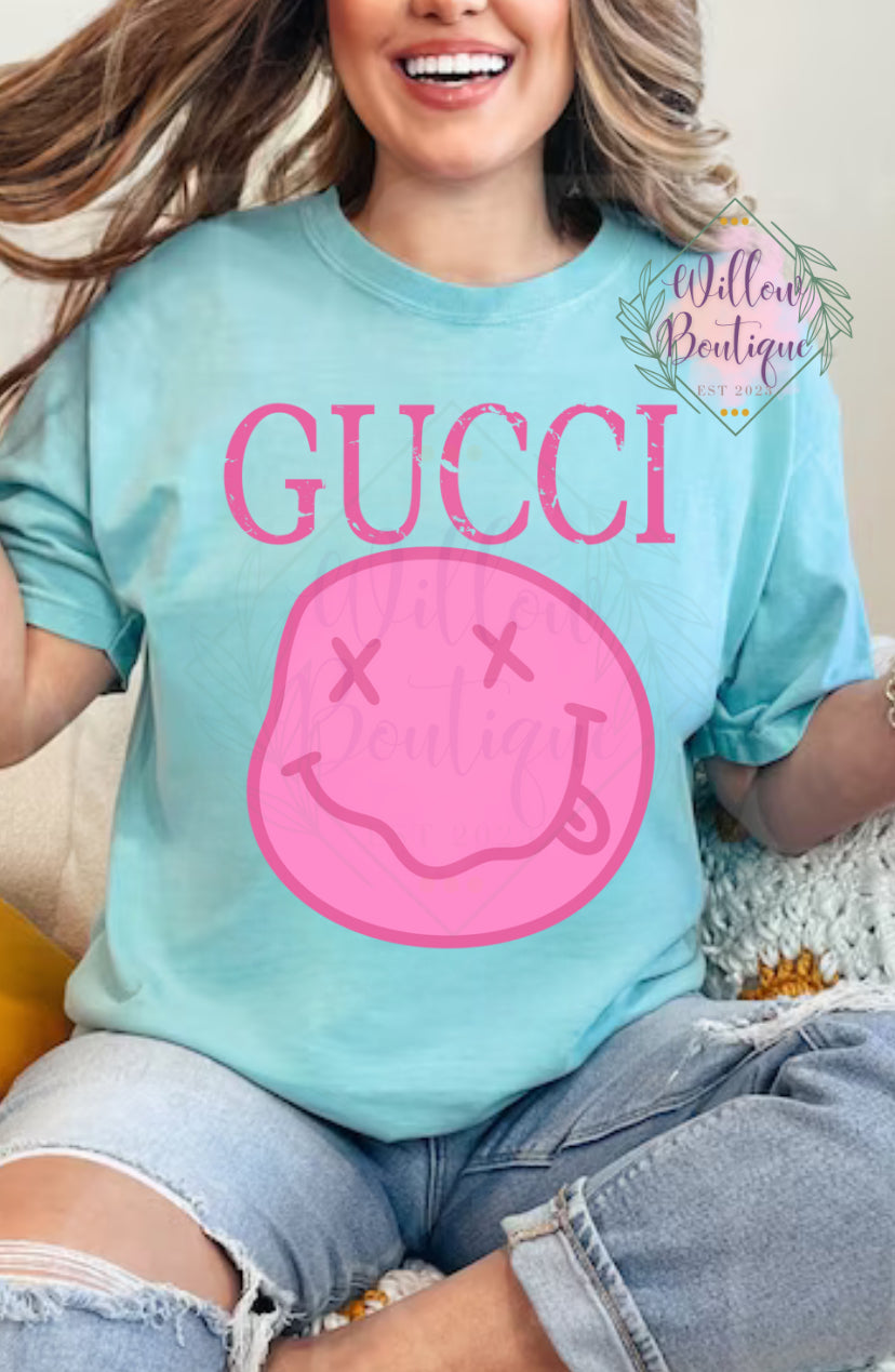 Gucci Smiley Tee