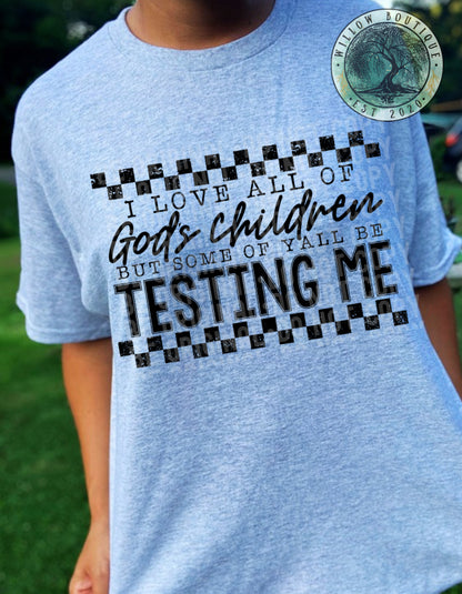 Gods Children Tee