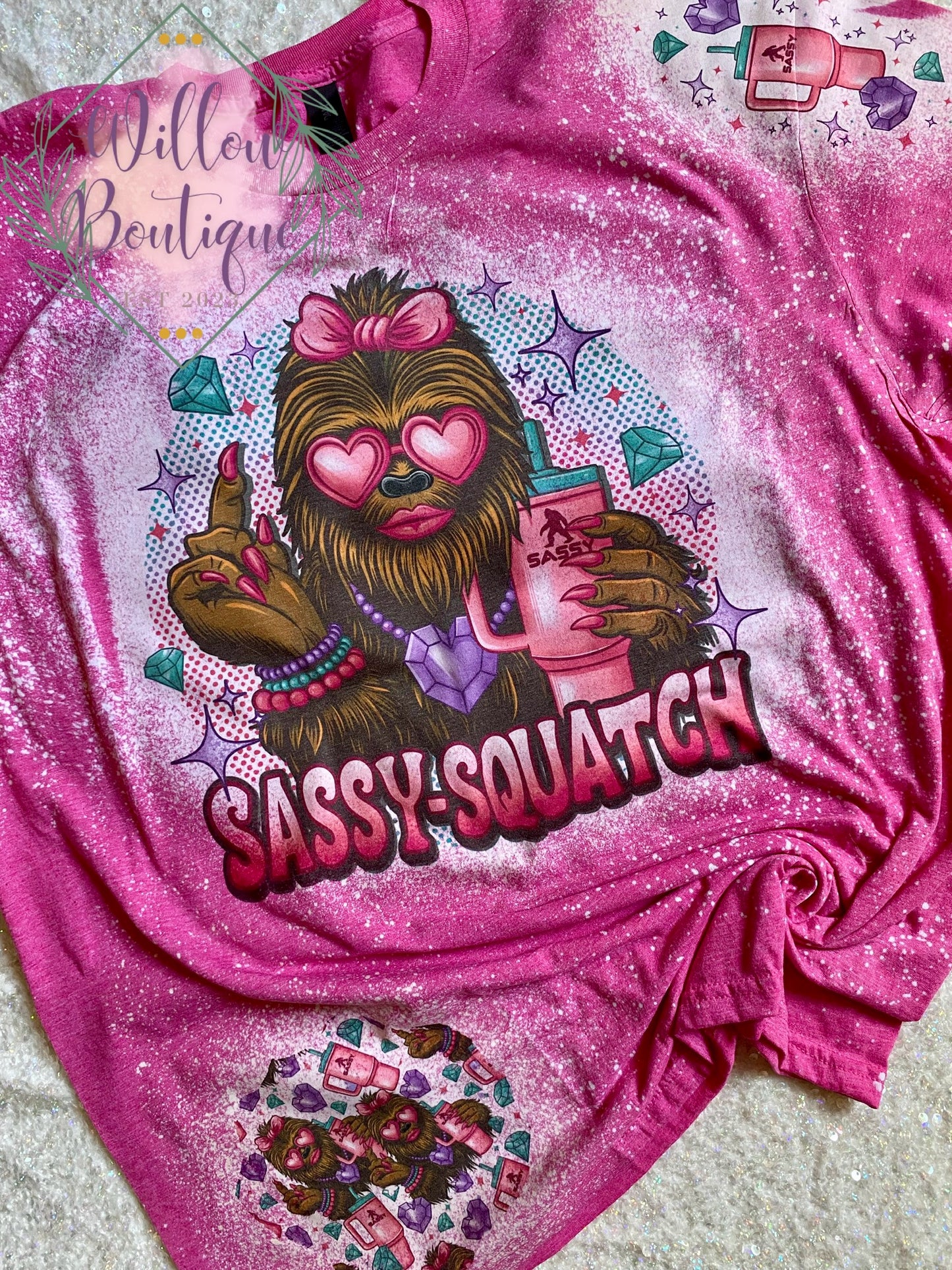 New Sassy Squatch Tee