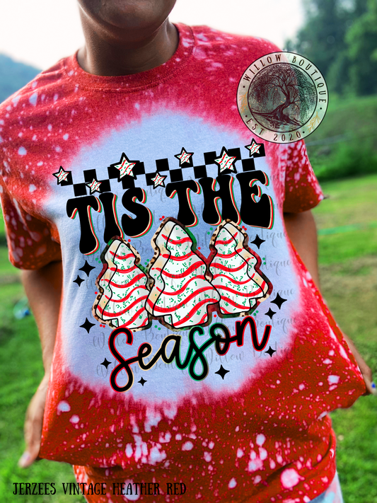 Tis The Season Cakes Tee