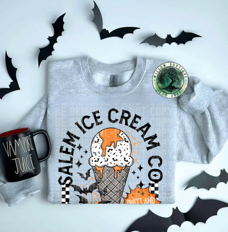 Salem Ice Cream Sweatshirt