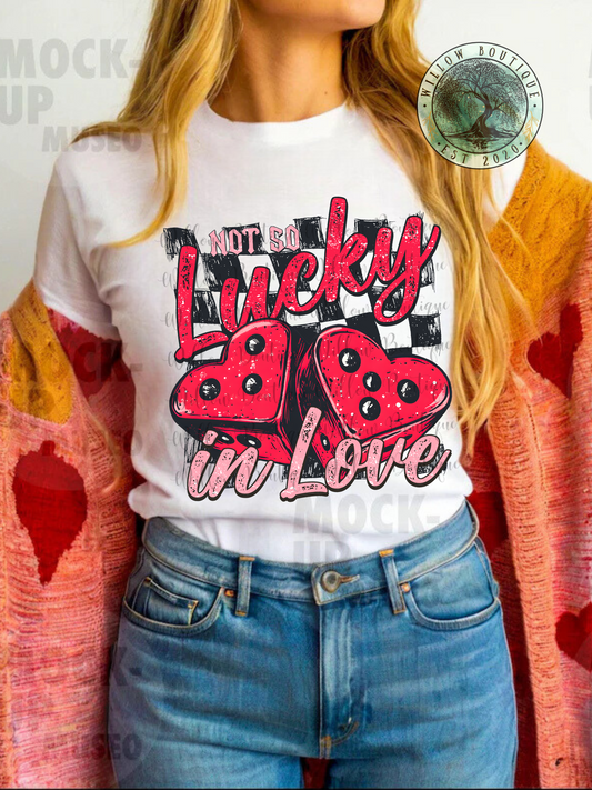 Not So Lucky Tee