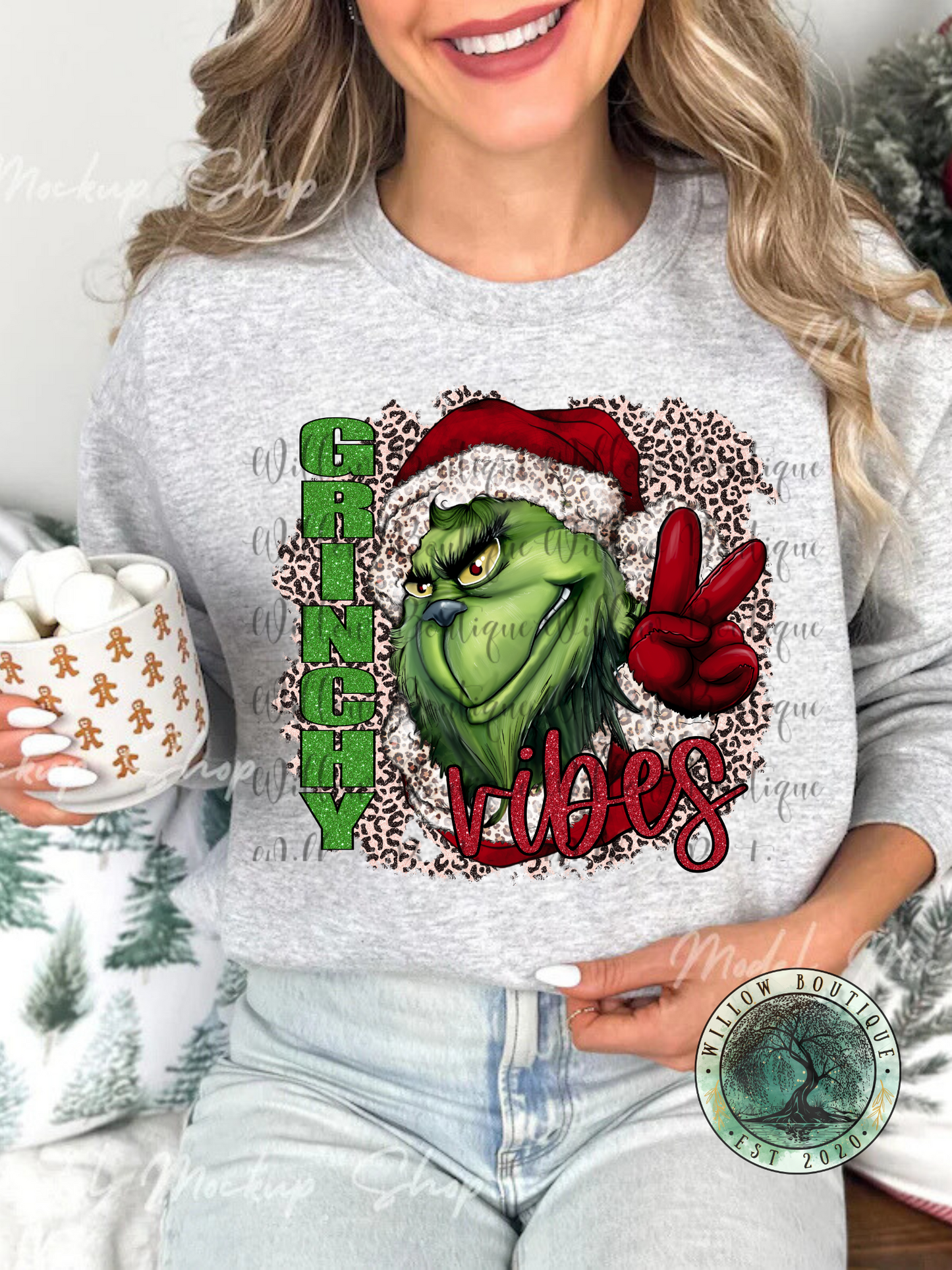 Grinchy Vibes Sweat