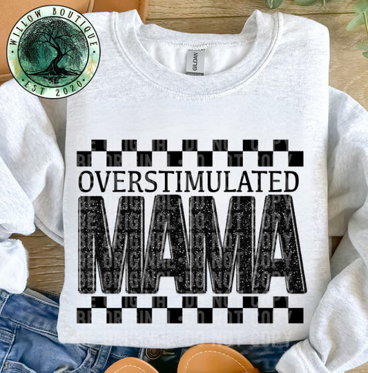 Overstimulated Mama Sweatshirt