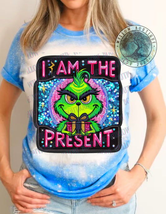 I Am The Present Tee