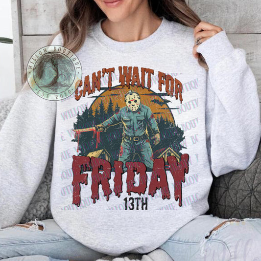 Friday the Thirteenth Sweatshirt