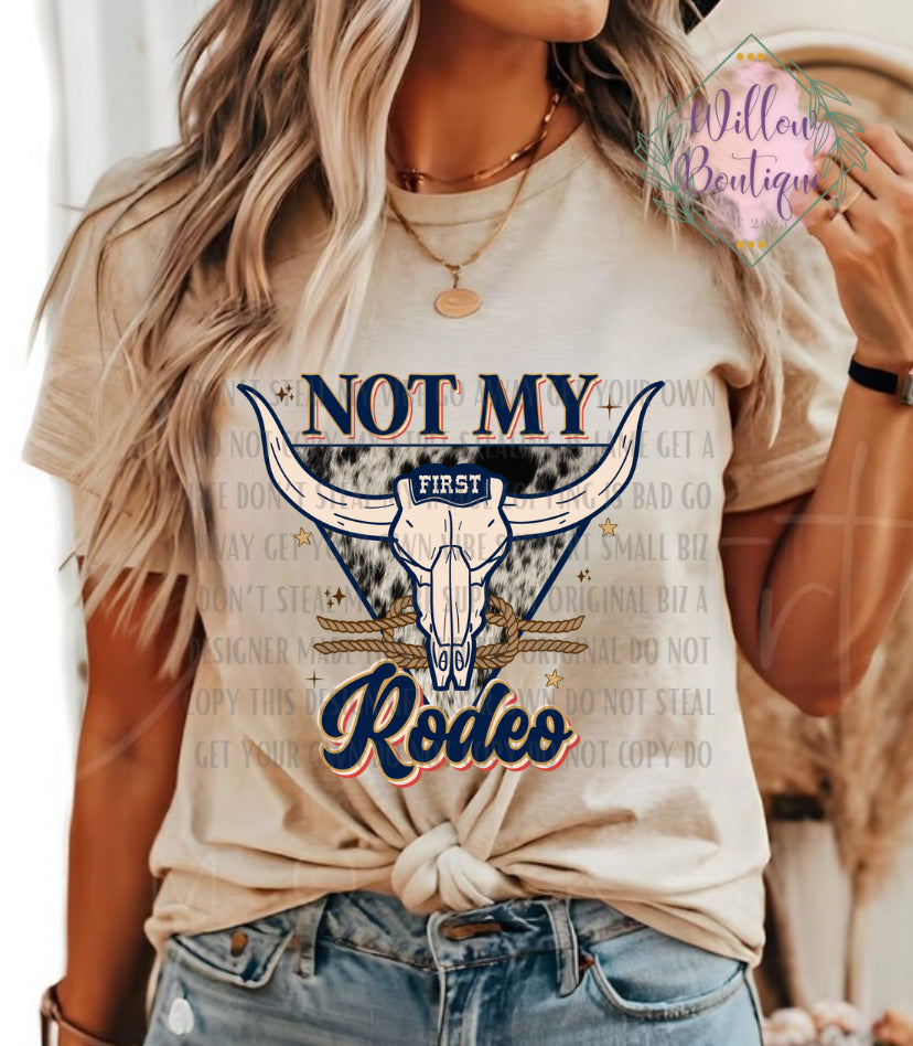 Not My Rodeo Tee