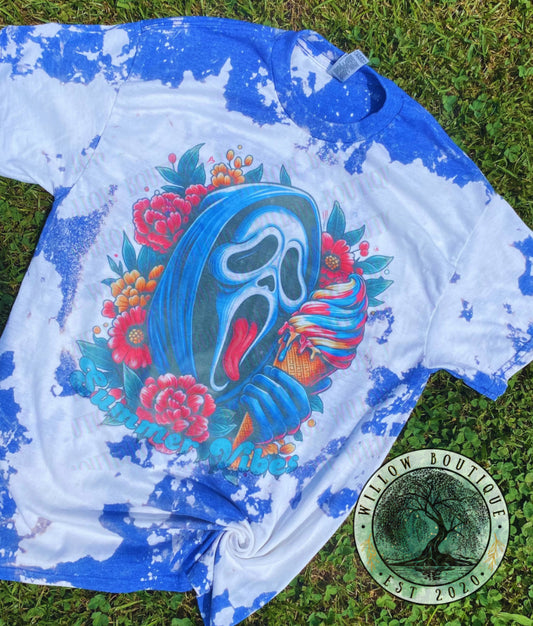 Scream Summer Vibes Tee